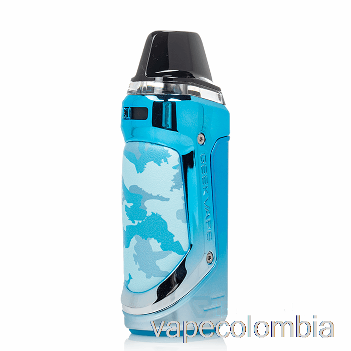 Vape Recargable Geek Vape An2 (aegis Nano 2) Sistema Pod 30w Azul Océano